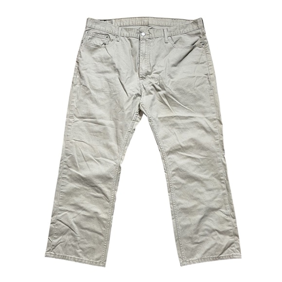 Levi's Other - Levi's 559 Men's Straight Leg Relaxed Jeans - Soft Tan 42X30‎
